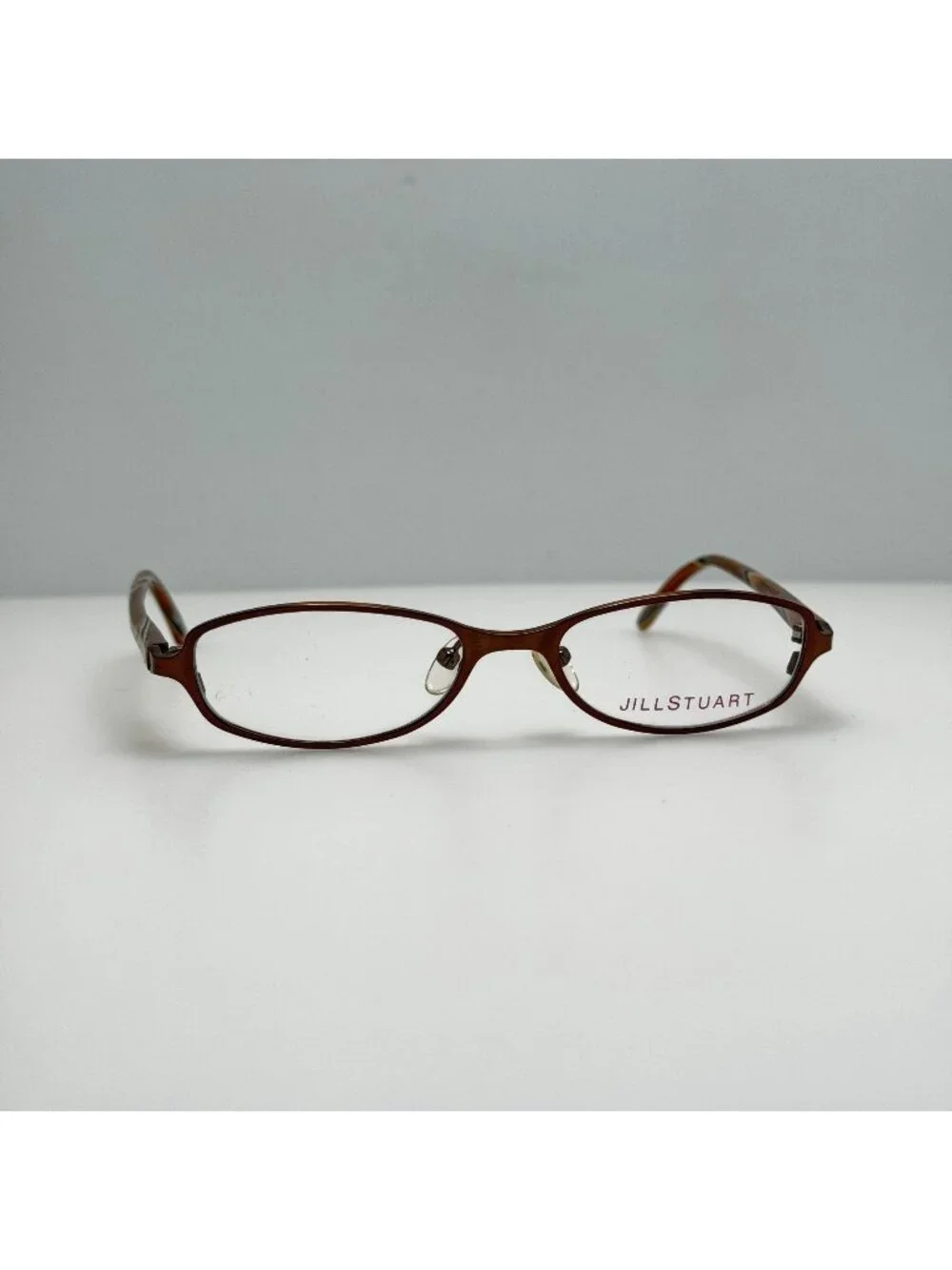Jill Stuart JS 130-2 Walnut Eyeglasses Eye Glasses Frames 47-16-135